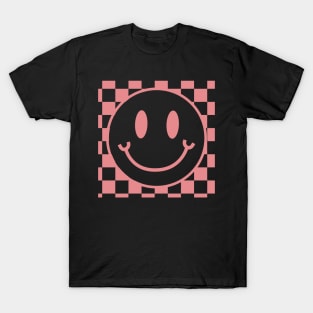 Preppy Smiley Face T-Shirt